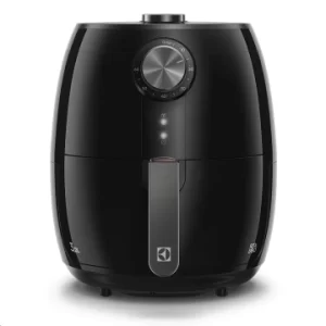 Fritadeira Elétrica Air Fryer Electrolux Efficient Rita Lobo 1400W 3,2L com Timer Preto 220V - EAF15