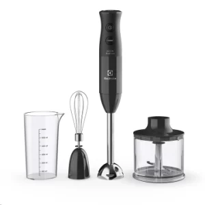 Misturador de Alimentos Mixer Electrolux 3 em 1 600W Preto 220V EIB20