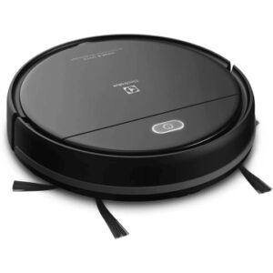 Aspirador de Pó Robô Electrolux 40W com Filtro HEPA Preto Bivolt - ERB10